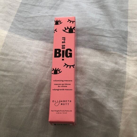 Elizabeth Mott It’s So Big Mascara NIB. Black - Picture 1 of 3